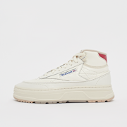 Niet geselecteerd, Reebok, Club C Geo Mid, wit (Uitverkocht)