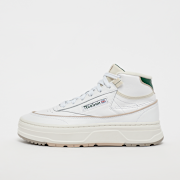 Niet geselecteerd, Reebok, Club C Geo Mid, wit (Uitverkocht)