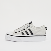 Niet geselecteerd, adidas Originals, Nizza Platform Sneaker, grijs (Uitverkocht)