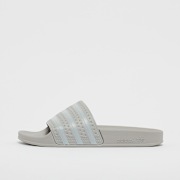 Niet geselecteerd, adidas Originals, adilette Badslippers W, grijs (Uitverkocht)