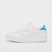 Niet geselecteerd, Reebok, Club C Double (GS), wit (Uitverkocht)