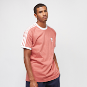 Niet geselecteerd, adidas Originals, adicolor 3-Stripes T-Shirt, bruin (Uitverkocht)