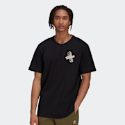 Niet geselecteerd, adidas Originals, Adventure Trail T-Shirt, zwart (Uitverkocht)