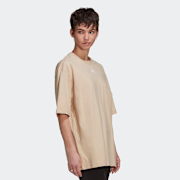 Niet geselecteerd, adidas Originals, Trefoil Essentials T-shirt, beige (Uitverkocht)