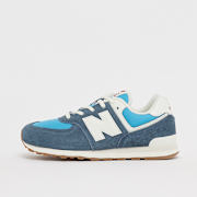 Niet geselecteerd, New Balance, 574 (GS), blauw (Uitverkocht)