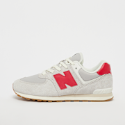 Niet geselecteerd, New Balance, 574 (GS), wit (Uitverkocht)