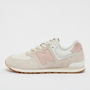 Geselecteerd, New Balance, 574 (GS), beige (Uitverkocht)
