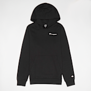 Niet geselecteerd, Champion, Junior Hooded Sweatshirt, zwart (Uitverkocht)