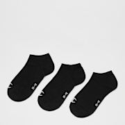 Niet geselecteerd, Champion, 3 PACK - Sneaker Socks, zwart (Uitverkocht)