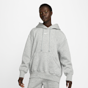 Unselected, Nike, Sportswear Phoenix Fleece Oversized Hoodie, grey