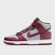 Niet geselecteerd, Nike, Dunk High Retro, rood (Uitverkocht)