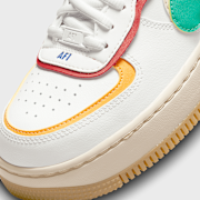 Niet geselecteerd, Nike, WMNS Air Force 1 Shadow, wit (Uitverkocht)