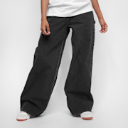 Geselecteerd, Carhartt WIP, W' Jens Pant, zwart (Uitverkocht)