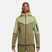 Niet geselecteerd, Nike, Sportswear Tech Fleece Full-Zip Hoodie, beige (Uitverkocht)
