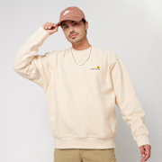 Niet geselecteerd, Carhartt WIP, American Script Sweatshirt, beige (Uitverkocht)