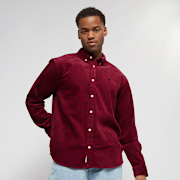 Geselecteerd, Carhartt WIP, L/S Madison Cord Shirt, rood (Uitverkocht)