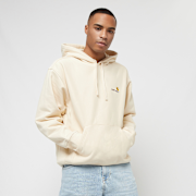 Unselected, Carhartt WIP, Hooded American Script Sweatshirt, beige (Sold-out)