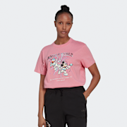 Niet geselecteerd, adidas Originals, x Disney T-Shirt, lichtroze (Uitverkocht)