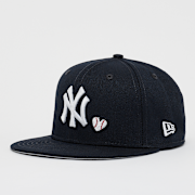 Niet geselecteerd, New Era, Team Heart 5950 10112 Bosred Otc, blauw (Uitverkocht)