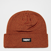 Unselected, SNIPES, Woven Label Beanie, beige (Sold-out)