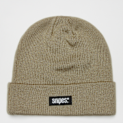 Unselected, SNIPES, Woven Label Beanie, beige (Sold-out)