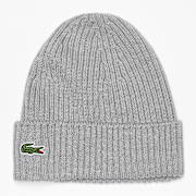 Unselected, Lacoste, Knitted Cap, grey (Sold-out)