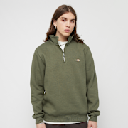 Unselected, Dickies, Oakport Quartar Zip, green (Sold-out)