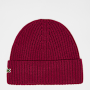 Unselected, Lacoste, Knitted Cap, red (Sold-out)