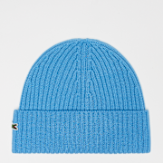 Unselected, Lacoste, Knitted Cap, blue (Sold-out)