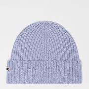 Unselected, Lacoste, Knitted Cap, purple (Sold-out)