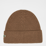 Unselected, Lacoste, Knitted Cap, grey (Sold-out)