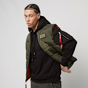 Geselecteerd, Alpha Industries, Puffer Vest Lw, groen (Uitverkocht)