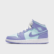 Unselected, Jordan, Air Jordan 1 Mid purple pulse/arctic punch/glacier blue, black (Sold-out)