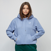 Unselected, SNIPES, Small Logo Essential Hoodie, blue (Sold-out)