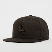 Niet geselecteerd, New Era, 59Fifty League Essential MLB Los Angeles Dodgers, bruin (Uitverkocht)