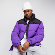 Niet geselecteerd, SNIPES, Small Logo Puffer Jacket, roze (Uitverkocht)