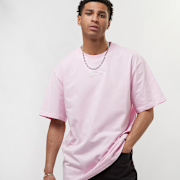 Niewybrane, Karl Kani, Small Signature Essential Tee, różowy (Wyprzedane)