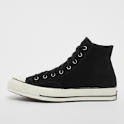 Niet geselecteerd, Converse, Chuck 70 Suede Hi, zwart (Uitverkocht)