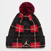 Niet geselecteerd, Jordan, Cuffed Pom Beanie, zwart (Uitverkocht)