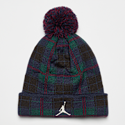 Niet geselecteerd, Jordan, Cuffed Pom Beanie, multicolor (Uitverkocht)