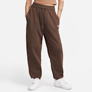 Niet geselecteerd, Nike, Sportswear Phoenix Fleece Women's High-Waisted Oversized Sweatpants, bruin (Uitverkocht)