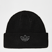 Selected, adidas Originals, adicolor Short Beanie, black