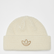 Niet geselecteerd, adidas Originals, adicolor Short Beanie, beige (Uitverkocht)