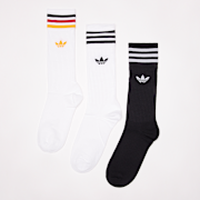 Unselected, adidas Originals, adicolor Solid Crew Socks, white (Sold-out)