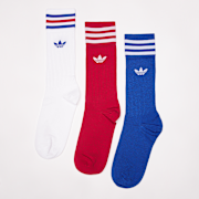 Unselected, adidas Originals, adicolor Solid Crew Socks, multi-colour (Sold-out)