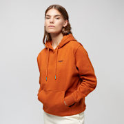 Unselected, SNIPES, Small Logo Essential Hoodie, brown (Sold-out)