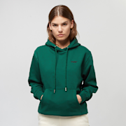 Unselected, SNIPES, Small Logo Essential Hoodie, green (Sold-out)