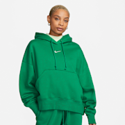 Unselected, Nike, Sportswear Phoenix Fleece Over-Oversized Hoodie, green (Sold-out)