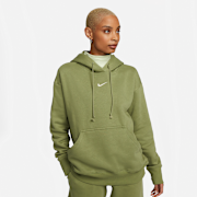Niewybrane, Nike, Sportswear Phoenix Fleece Oversized Hoodie, zielony (Wyprzedane)