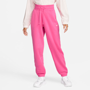 Niet geselecteerd, Nike, Sportswear Phoenix Fleece Women's High-Waisted Oversized Sweatpants, lichtroze (Uitverkocht)